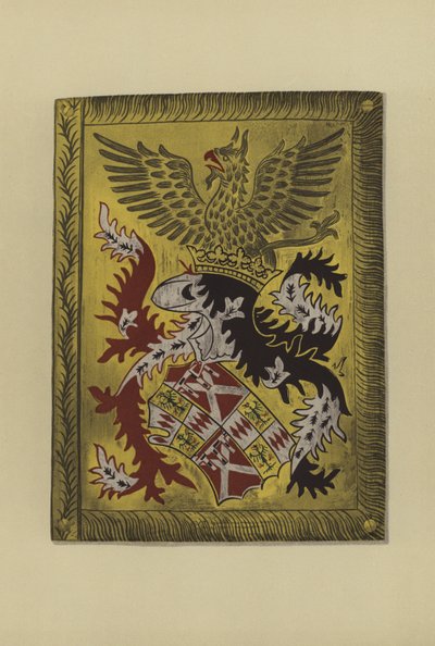 Sir Richard Neville, Salisburyn kreivi, n. 1436-1460 (chromolitho) tekijältä William St John Hope