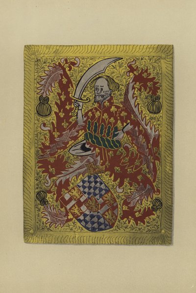 Sir Richard Wydville, lordi Rivers, 1450-1469 (chromolitho) tekijältä William St John Hope