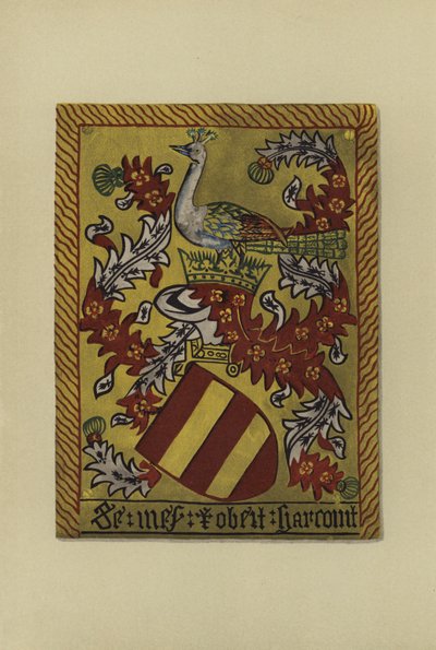 Sir Robert Harcourt, 1461-1470 (chromolitho) tekijältä William St John Hope