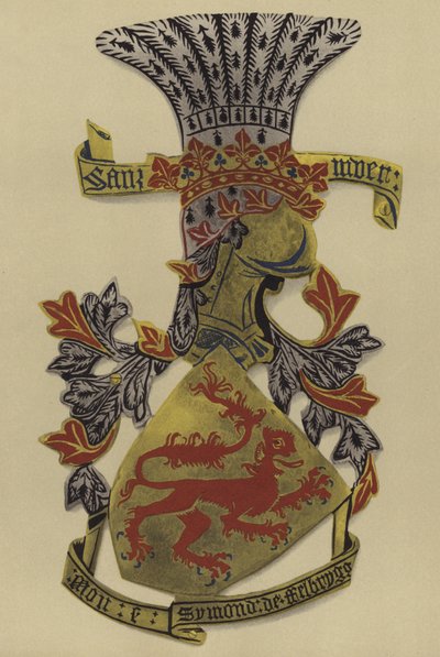 Sir Simon Felbrigge, 1397-1442 (chromolitho) tekijältä William St John Hope