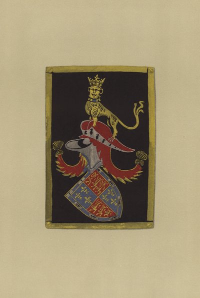 Sir Thomas Beaufort, Dorsetin jaarli ja Exeterin herttua, 1400-1426 (chromolitho) tekijältä William St John Hope