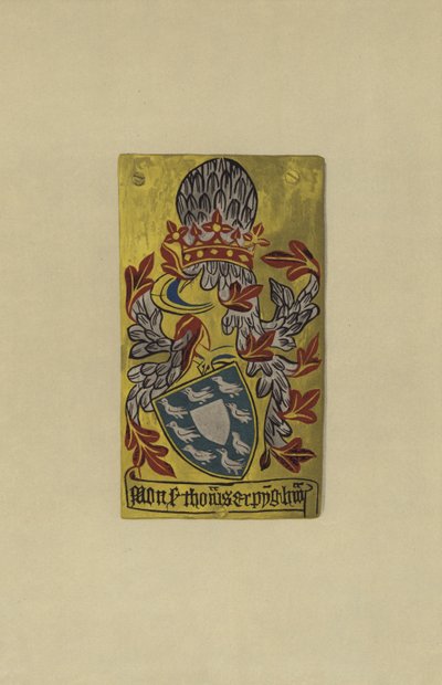 Sir Thomas Erpyngham, 1401-1428 (chromolitho) tekijältä William St John Hope