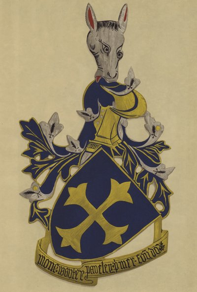 Sir Walter Paveley, 1348-1375 (chromolitho) tekijältä William St John Hope