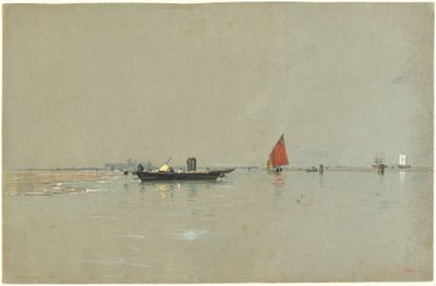 Venetsialainen laguuni tekijältä William Stanley Haseltine
