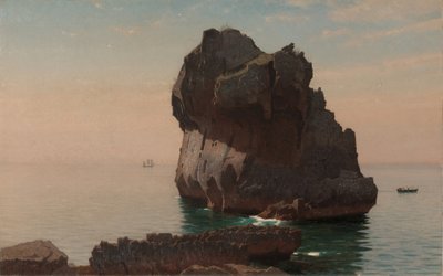 Capri, 1869. tekijältä William Stanley Haseltine