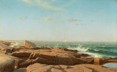 Narragansett Bay, 1864. tekijältä William Stanley Haseltine