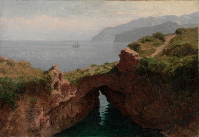 Luonnonkaari, Capri, 1856. tekijältä William Stanley Haseltine