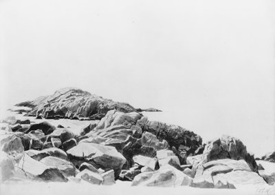 New England Coast, . tekijältä William Stanley Haseltine