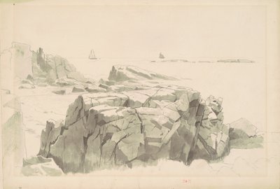 Shag Rocks, Nahant, Massachusetts tekijältä William Stanley Haseltine
