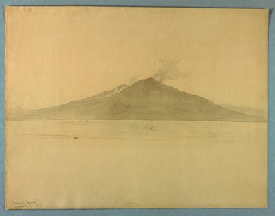 Vesuviuksen tutkimus Sorrentosta, Italiasta tekijältä William Stanley Haseltine