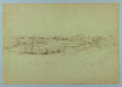 Maisematutkimus, Ostia, Italia tekijältä William Stanley Haseltine
