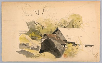 Maisematutkimus, Sveitsi tekijältä William Stanley Haseltine