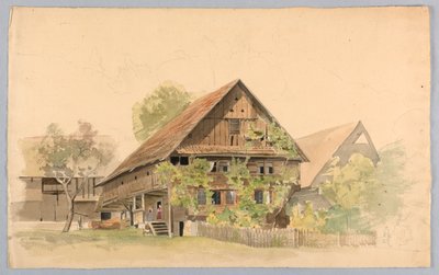 Maisematutkimus, Sveitsi tekijältä William Stanley Haseltine