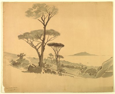 Villa Sensale, Sorrento tekijältä William Stanley Haseltine