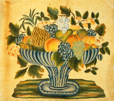 Bowl of Fruit, n. 18301840. tekijältä William Stearns