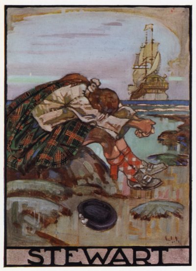 Stewarts of Appin tekijältä William Stewart