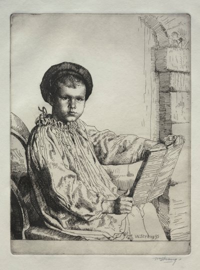 David R. Strang, 1895. tekijältä William Strang