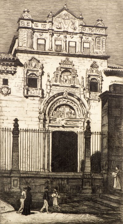 Doorway, Santa Cruz, Toledo tekijältä William Strang