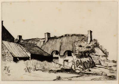 Maatila Bretagnessa tekijältä William Strang