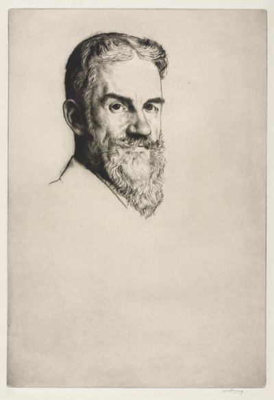 George Bernard Shaw tekijältä William Strang
