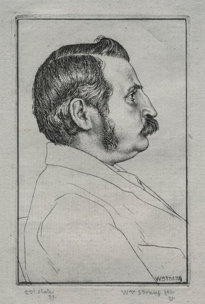 Henry Austin Dobson, nro 2, 1894. tekijältä William Strang