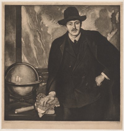 John Masefield. tekijältä William Strang