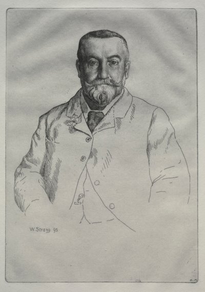 H. Cockin muotokuva tekijältä William Strang