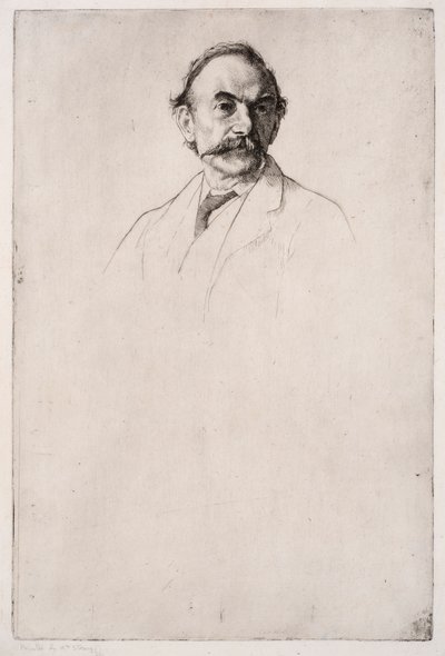 Thomas Hardyn muotokuva nro 1 tekijältä William Strang