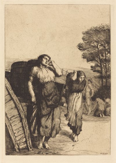 Perunan nosto tekijältä William Strang