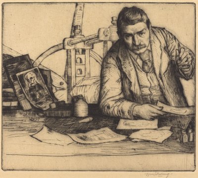 Omakuva tekijältä William Strang