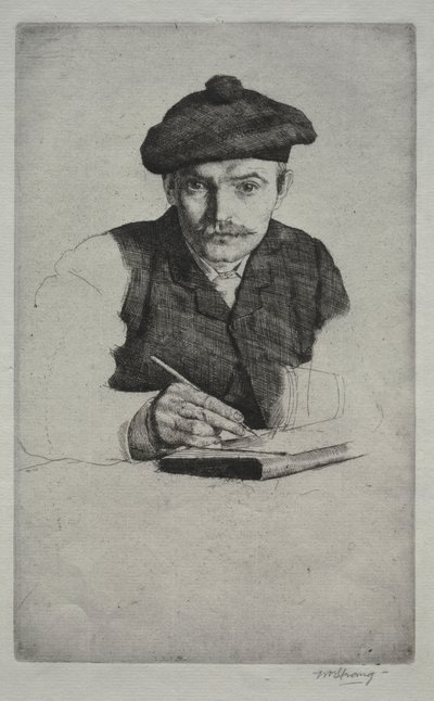 Omakuva tekijältä William Strang