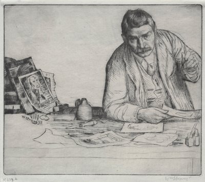 Omakuva - "etseri" tekijältä William Strang