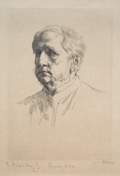 Sir Francis Seymour Haden tekijältä William Strang