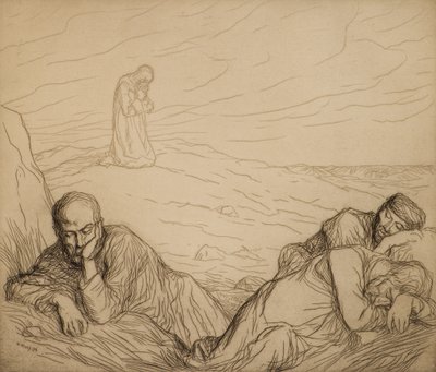 Agony in the Garden tekijältä William Strang