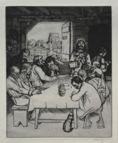 Viimeinen ehtoollinen tekijältä William Strang
