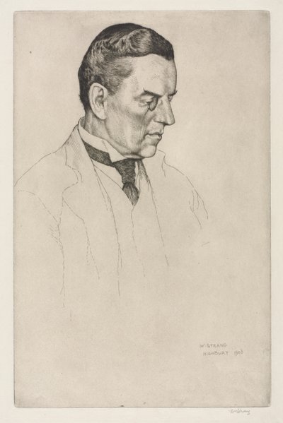 Oikea Joseph Austen Chamberlain tekijältä William Strang