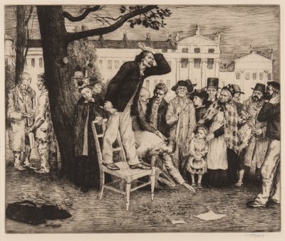 Sosialistit, 1892 tekijältä William Strang