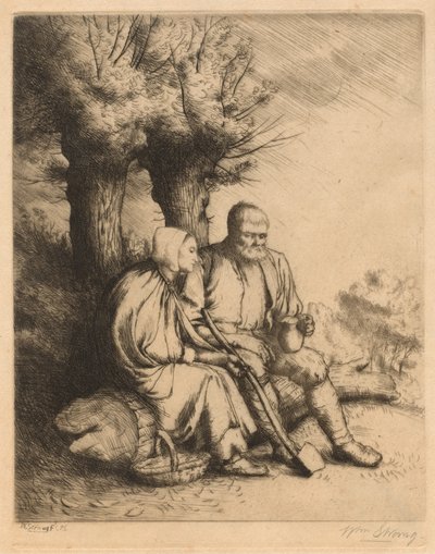 Puumies tekijältä William Strang