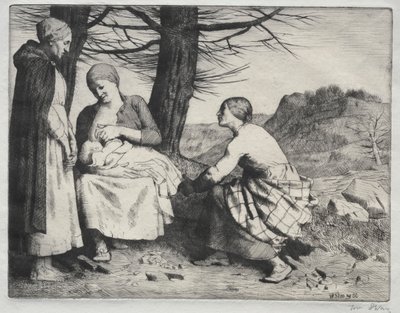 Nainen ja lapsi tekijältä William Strang