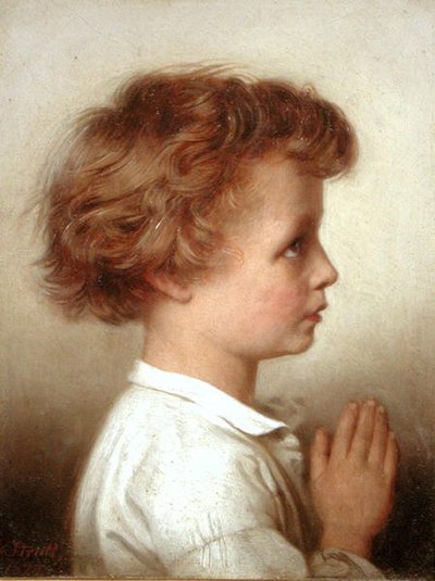 Rukouksessa tekijältä William Strutt
