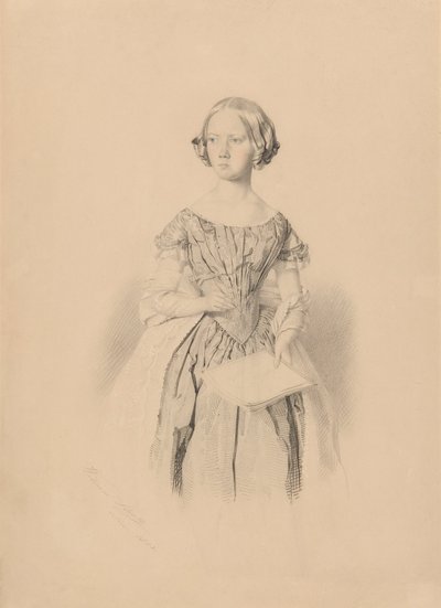 Nuori nainen, jolla on kirja tekijältä William Strutt