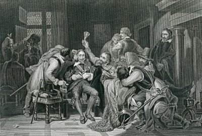 Kuningas Kaarle 1. vartiohuoneessa tekijältä William T. Hulland