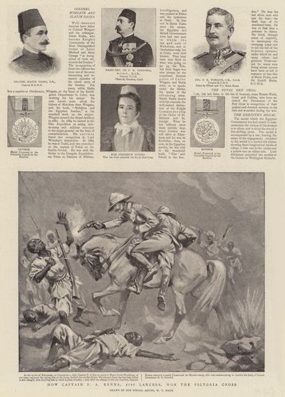 Kuinka kapteeni P A Kenna, 21st Lancers, voitti Victoria Crossin tekijältä William T. Maud