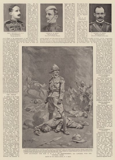 Kuinka luutnantti R H L J De Montmorency, 21. Lancers, voitti Victoria Crossin tekijältä William T. Maud