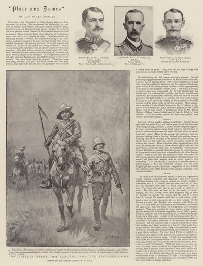 Kuinka Private Byrne, 21st Lancers, voitti Victoria Crossin tekijältä William T. Maud
