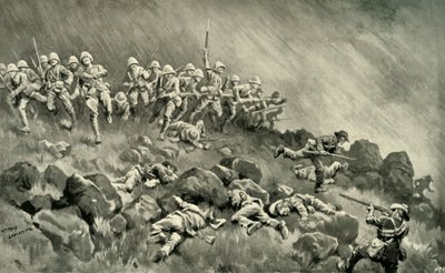 "The Great Assault on Ladysmith - Devon