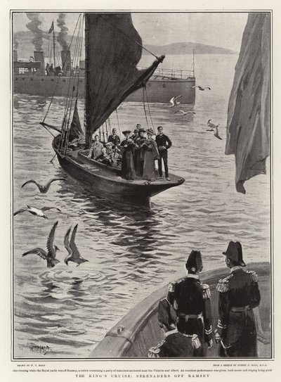 Kuninkaan risteily, Serenaderit Ramseylla tekijältä William T. Maud