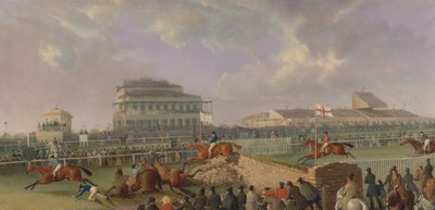 Liverpool ja National Steeplechase Aintree, 1843 tekijältä William Tasker