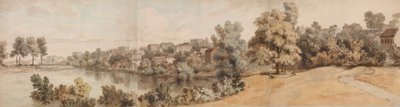 Italialainen jokimaisema, 1750-60. tekijältä William Taverner