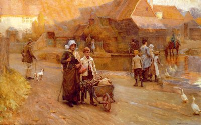 Old Mill, Surrey tekijältä William Teulon Blandford Fletcher